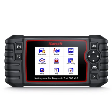 iCarsoft POR V3.0 Car Diagnostic Tool For Porsche