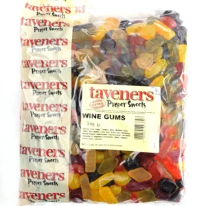 Taveners Wine Gums 3kg - Traditional Pick n Mix Sweets