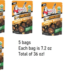 Dave's Killer Bread PB & Chocolate Organic Snack Bites Pack of 5