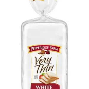 New Pepperidge Farm VERY THIN White Sandwich Breakfast Soft Sliced Bread 16oz
