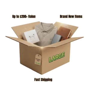 Brand New - Small Mystery Surprise Box – General Merchandise – Free Shipping