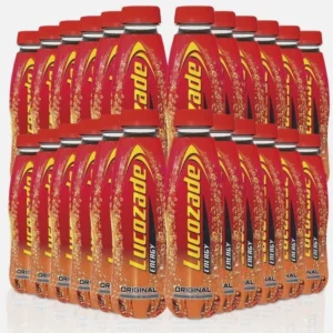 Lucozade Energy Original Sparkling Drink Powered By Glucose, 380ml