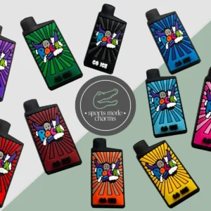 Vapes - Charms for Shoes Clogs Sandal - Vaping Vape Adult Smoke